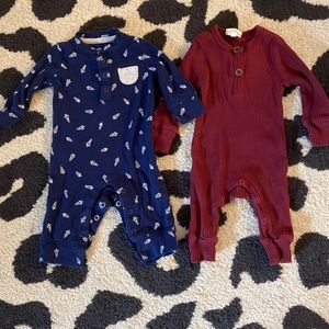 Baby boys 3 month one piece outfits